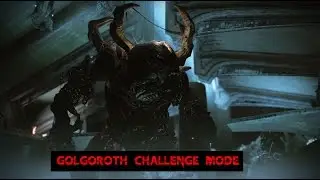 Golgoroth Challenge Mode Two Orb