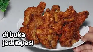 Mekar Cantik dan Gurih, Ayam Goreng Kipas