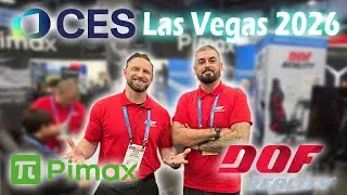 CES Live with DOF Reality Pimax VR