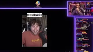 AURON REACCIONA AL CLIP DE NONI VIRAL🤣 &ldquo;LADY&rdquo;🤣 #auronplay #auron #noni