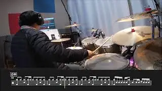 SHDrumStudio ｜드럼악보 영상｜휘버스 - 그대로 그렇게  ｜대구 화원 드럼 레슨