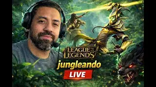 League of legends- Rankeando JG!