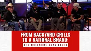 Ep #22 &ndash; From Backyard Grills to a National Brand: The McLemore Boys Story | 25/8 Podcast