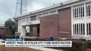 Arrest made in 2024 fraud investigation including stolen City of Tallahassee funds, officials say