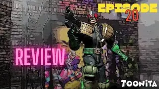 Judge Dredd AD Exquisite Super Series Cursed Earth (SDCC 2024) EXCLUSIVE REVIEW!