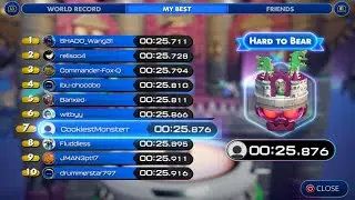 Top 10 Place 25.876 Hard To Bear With Inputs Astro Bot Free DLC Speedrun PS5 New Level Pico Skip