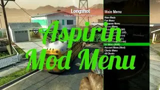 BO1 | 1.13/TU11 | Aspirin Release Mod Menu GSC [RGH/JTAG/PS3CFW] (+Download)