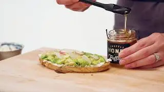 Truffleist Avocado Toast with Casey Corn