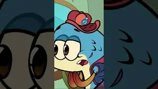 Biba's story was wonderful!  #adventurousfins #cartoon