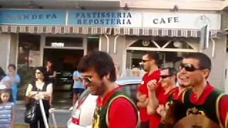 Comparsa Dragones 2010
