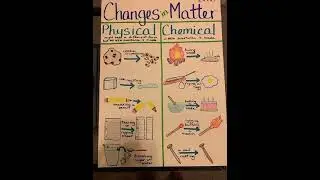 Physical and Chemical changes in Matter