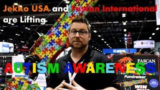 Jekko USA and Fascan International are Lifting Autism Awareness!