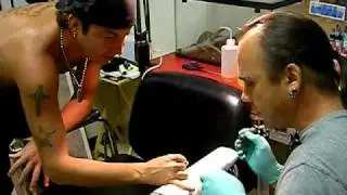 Josh's Stinky Pinkys Tattoo