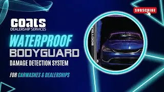 Coats Bodyguard Damage Detection System for Car washes