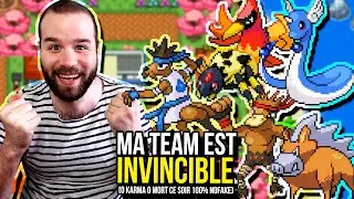 MA TEAM EST INVINCIBLE LE KARMA N'EXISTE PAS TOUT VA BIEN SE PASSER (non) - Pokémon Aube NUZLOCKE
