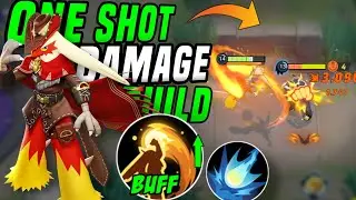 New One Shot Damage Build For Blaziken! Use it Before They Nerf Him | Pokemon 
