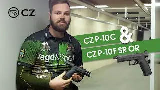 CZ P-10 C und CZ P-10 F SR OR - Horst erklärt wofür Silencer Ready und Optic Ready steht