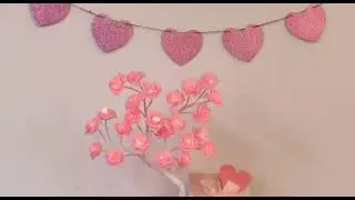 Valentine's Day Gift Romantic Rose Flower Lamp!