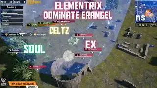 ElementriX Pride Of Nepal | Back To Domination In Erangel