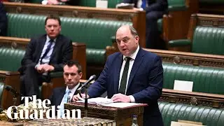 UK defence secretary Ben Wallace takes questions in parliament &ndash; watch live