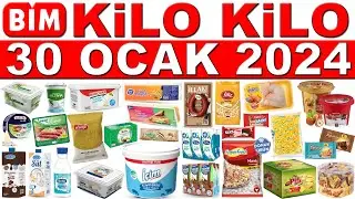 BİM 30 OCAK 2024 KATALOĞU | KİLOLUK GIDA &Uuml;R&Uuml;NLERİ | BİM &Ccedil;İKOLATA GOFRET | BİM KAMPANYA & İNDİRİMLERİ