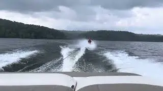 Skiing in rain West Virginia