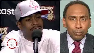 Stephen A. explains why Allen Iverson was so upset during &lsquo;practice&rsquo; rant | SportsCenter