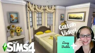 Speed Build Collab with LissyBuilds! 💞 | Part 2 | Sims 4