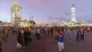 360&deg; Video: Oktoberfest 2016
