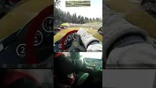 Assetto Corsa, N&uuml;rburgring, Nordschleife, Lotus Type 49  '67, 410BHP, 350NM, 575Kg, track day