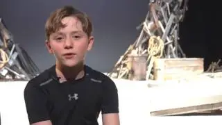 Dalyn Stewart Actor Interview || The Cay