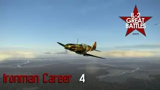 IL2 Great Battles Ironman Career Mode episode 4 I16 Moscow
