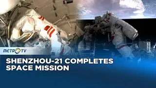 Shenzhou 21 Astronauts Successfully Complete First Spacewalk