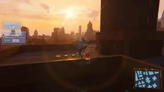 Marvel's Spider-Man Remastered - Chinatown bomb challenge score 15183
