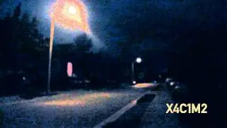 Cross Process at Night