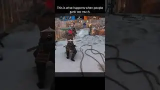 [For honor] no damage fight playing as Orochi Dominion match.
