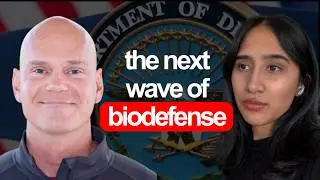Biotech Director at DARPA on Bio Innovation in Warfare in the Age of AI -- Michael Koeris