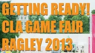 Fur Feather & Fin gets ready for the CLA Game Fair 2013