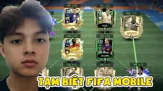 Trận Fifa Mobile Cuối C&ugrave;ng Trước Khi Game Reset | Vũ Liz Fifa Mobile