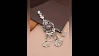 Silver Kamarbandh 