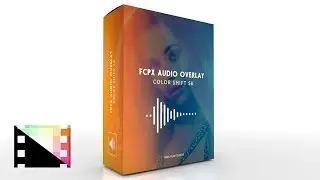 FCPX Audio Overlay Color Shift 5K - Audio Reactive Flares for FCPX - Pixel Film Studios