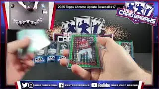2025 Topps Chrome Update Baseball #17 - Product Mix Pick Your Team- 1/1/26