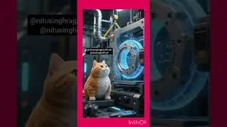 Cat new technology story #trending #motivation #shorts #cat #reel #Story #pets #cartoon #ytshorts 