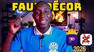 2026 Comment créer un faux décor YouTube Réaliste avec l'IA | Edimakor mieux que CapCut