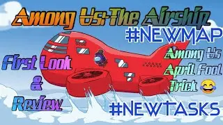 Among Us:-The Airship | First Look & Review | PUBG Mobile India Release date Revealed | Info Knight