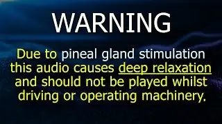 Anxiety VANISHES via Pineal Gland Activation (INTENSE Euphoria at 43 Secs) 963Hz &bull; Binaural Beats