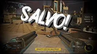 Salvo Montage! - M2187 Gameplay - Infinite Warfare
