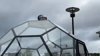 Bubble iglu bar is almost ready, safer way to enjoy drinks n food, i hope