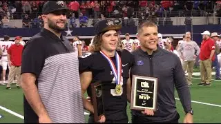 QB Dane Jentsch [Class of 2021] Highlights