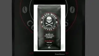 Death wish coffee 😳😳😳 ☕☕ world most dangerous coffee | #short #subscribe